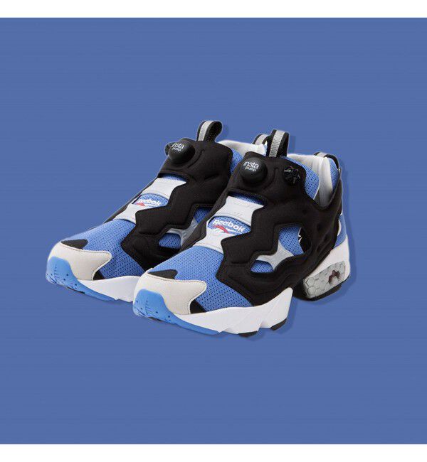 BEAMS「Reebok / INSTAPUMP FURY 94 OG SAX」|スニーカー|BLUE