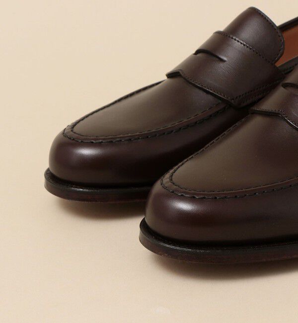 SHIPS「CROCKETT＆JONES: BOSTON コイン ローファー」|その他|