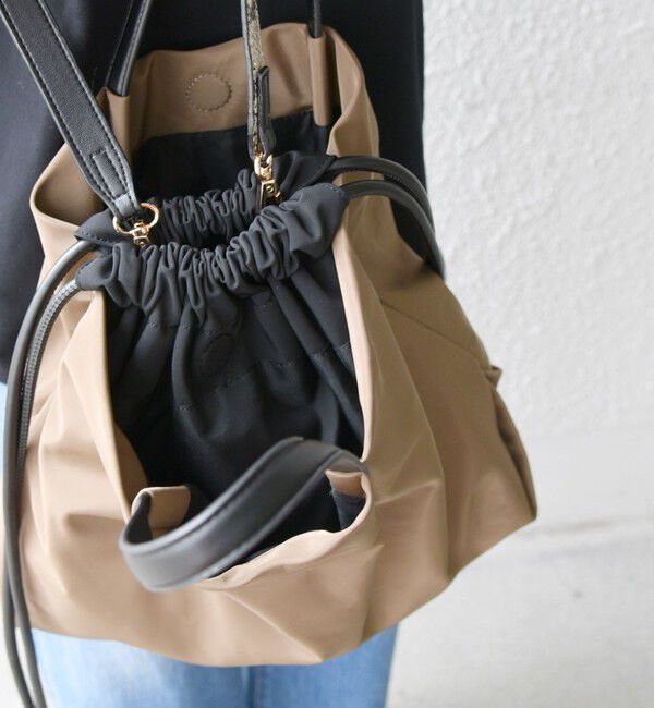 SHIPS any「【WEB限定】SHIPS any: マルチ 2WAY トートバッグ」|トートバッグ|