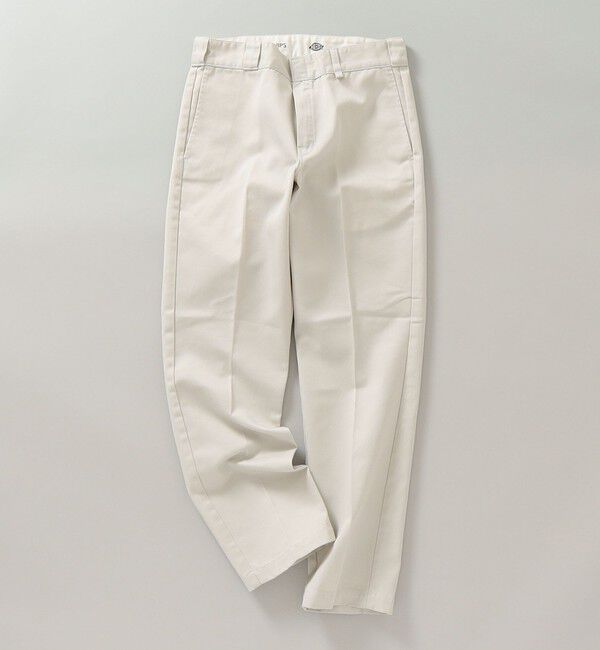 SHIPS「【SHIPS別注】Dickies: テーパード ワーク チノパンツ」|チノ|