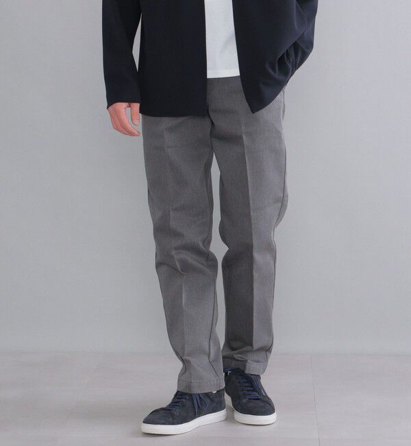 SHIPS「【SHIPS別注】Dickies: テーパード ワーク チノパンツ」|チノ|
