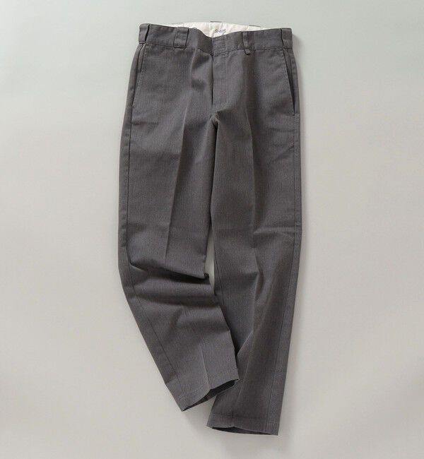 SHIPS「【SHIPS別注】Dickies: テーパード ワーク チノパンツ」|チノ|