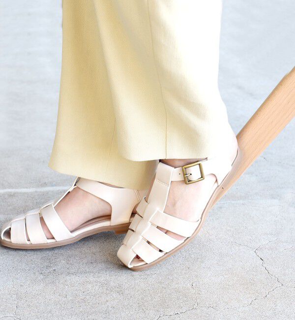 SHIPS for women「* スリム グルカ サンダル 22.5～25.5cm 24SS ◇」|サンダル|