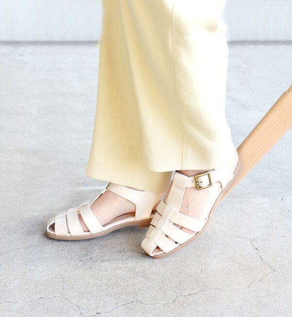 SHIPS for women「* スリム グルカ サンダル 22.5～25.5cm 24SS ◇」|サンダル|