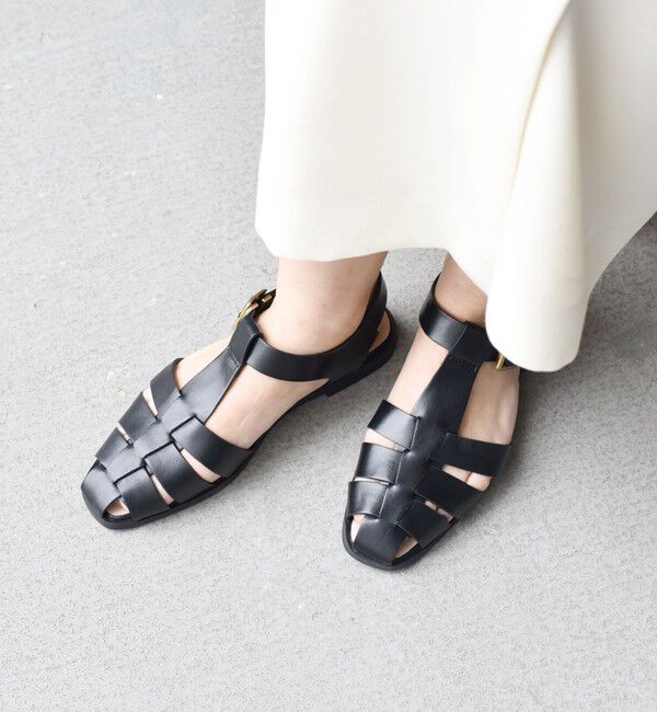 SHIPS for women「* スリム グルカ サンダル 22.5～25.5cm 24SS ◇」|サンダル|