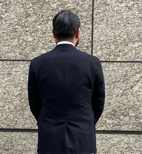 SHIPS「Southwick: CAMBRIDGE ウール ネイビー ブレザー」|テーラードジャケット|