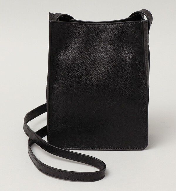 SHIPS「SHIPS: レザー スクエア ショルダーバッグ」|ショルダー・メッセンジャー|