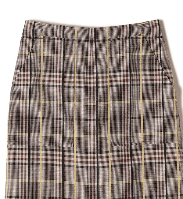 SHIPS for women「〈手洗い可能〉 チェック タイト スカート◇」|スカート|