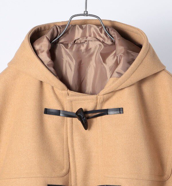 SHIPS any「SHIPS any: ウールライク メルトン ダッフルコート◇」|ダッフルコート|