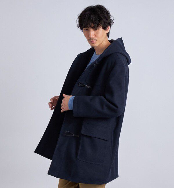 SHIPS any「SHIPS any: ウールライク メルトン ダッフルコート◇」|ダッフルコート|