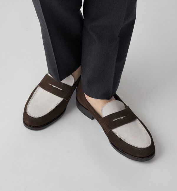 SHIPS「【SHIPS別注】Lo spago: コンビネーション ローファー」|その他|