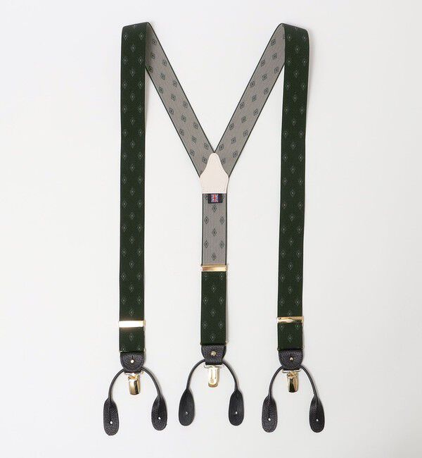SHIPS「ALBERT THURSTON:1606 10TH  サスペンダー」|サスペンダー|
