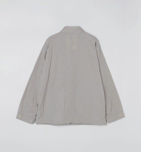 SHIPS「SHIPS: M-65 ミリタリー キルトステッチ ショート モッズブルゾン」|ブルゾン・スタジャン|