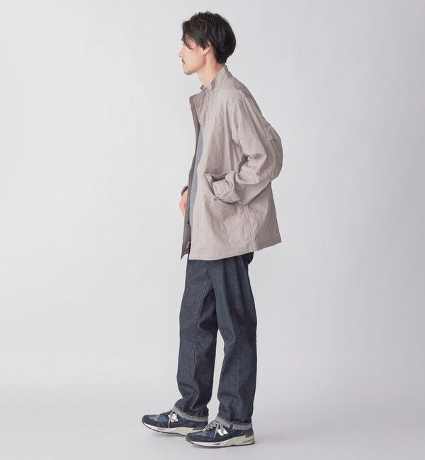 SHIPS「SHIPS: M-65 ミリタリー キルトステッチ ショート モッズブルゾン」|ブルゾン・スタジャン|