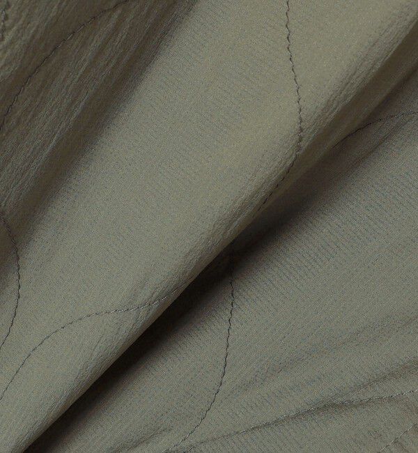 SHIPS「SHIPS: M-65 ミリタリー キルトステッチ ショート モッズブルゾン」|ブルゾン・スタジャン|