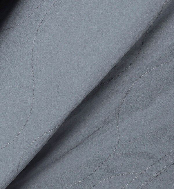 SHIPS「SHIPS: M-65 ミリタリー キルトステッチ ショート モッズブルゾン」|ブルゾン・スタジャン|