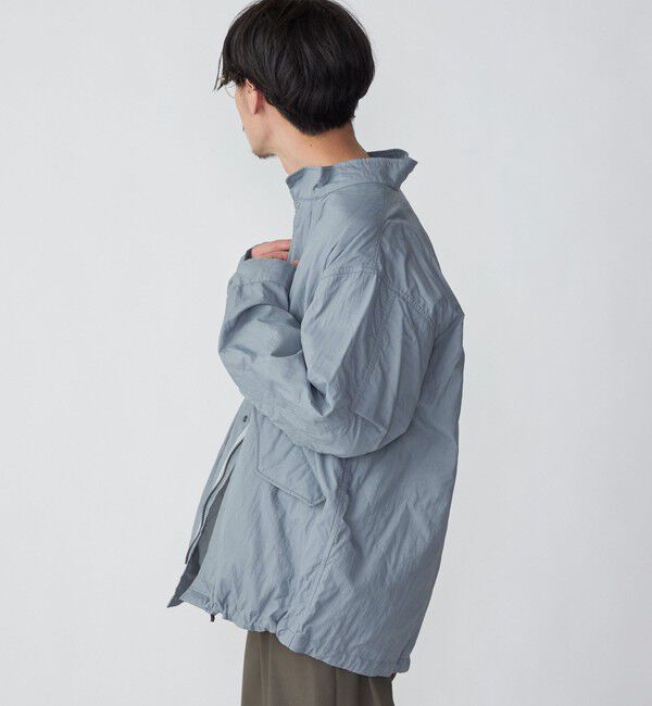 SHIPS「SHIPS: M-65 ミリタリー キルトステッチ ショート モッズブルゾン」|ブルゾン・スタジャン|