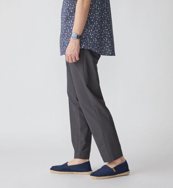 SHIPS「SHIPS:〈手洗い可能〉スーパーライト パンツ (セットアップ対応)」|スラックス|