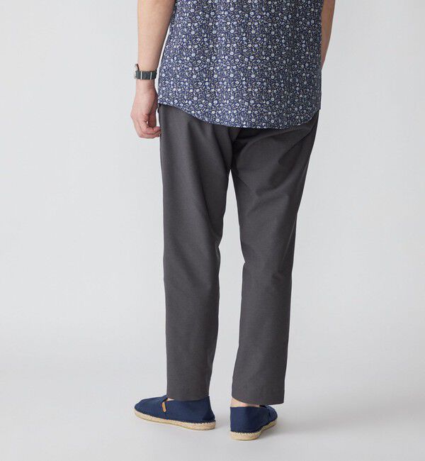 SHIPS「SHIPS:〈手洗い可能〉スーパーライト パンツ (セットアップ対応)」|スラックス|