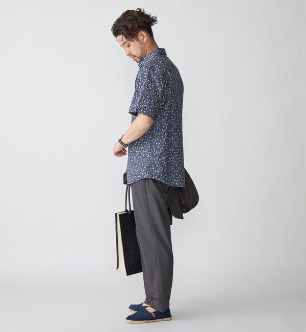 SHIPS「SHIPS:〈手洗い可能〉スーパーライト パンツ (セットアップ対応)」|スラックス|