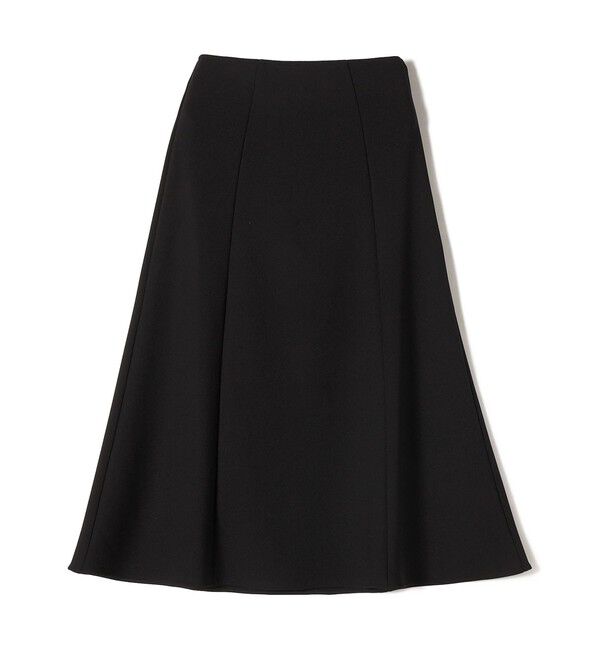 SHIPS for women「*〈手洗い可能〉ジョーゼット 切替 セミフレア スカート ◇」|スカート|
