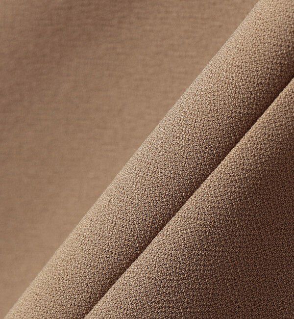 SHIPS for women「*〈手洗い可能〉ジョーゼット 切替 セミフレア スカート ◇」|スカート|