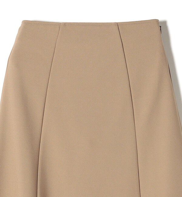 SHIPS for women「*〈手洗い可能〉ジョーゼット 切替 セミフレア スカート ◇」|スカート|