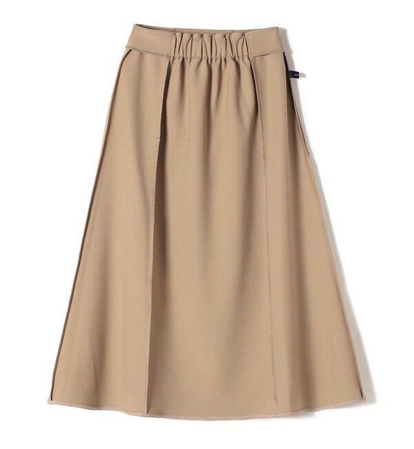 SHIPS for women「*〈手洗い可能〉ジョーゼット 切替 セミフレア スカート ◇」|スカート|