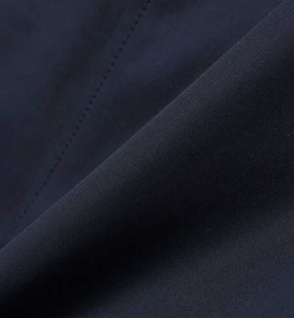 SHIPS「BATEAUX DE SHIPS: ギャバジン ステンカラーコート」|ステンカラーコート|