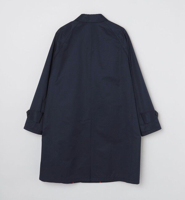SHIPS「BATEAUX DE SHIPS: ギャバジン ステンカラーコート」|ステンカラーコート|