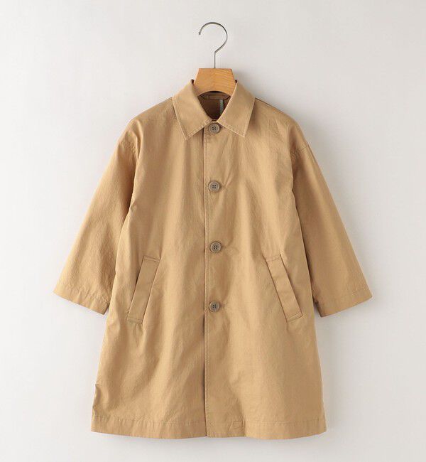 SHIPS KIDS「SHIPS KIDS:100～130cm /〈撥水〉ステンカラー コート」|ステンカラーコート|