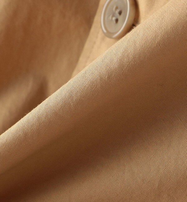 SHIPS KIDS「SHIPS KIDS:100～130cm /〈撥水〉ステンカラー コート」|ステンカラーコート|