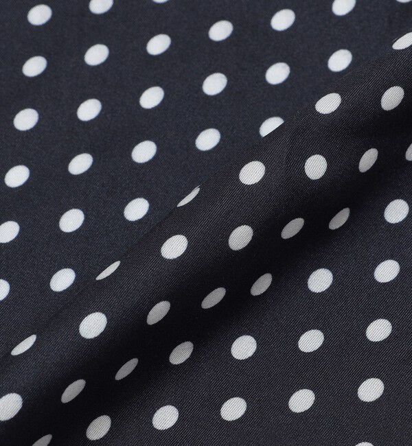 SHIPS「BATEAUX DE SHIPS: シルク プリント スカーフ」|バンダナ・スカーフ|