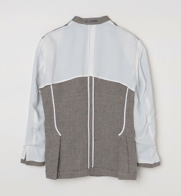 SHIPS「BATEAUX DE SHIPS: リネン ツイル ダブルブレスト ジャケット」|テーラードジャケット|