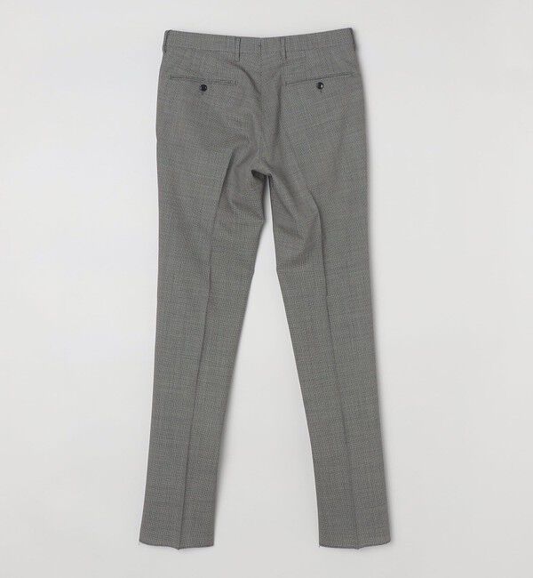 SHIPS「SHIPS: 〈手洗い可能〉スティック ウォッシャブル ストレッチ パンツ」|チノ|