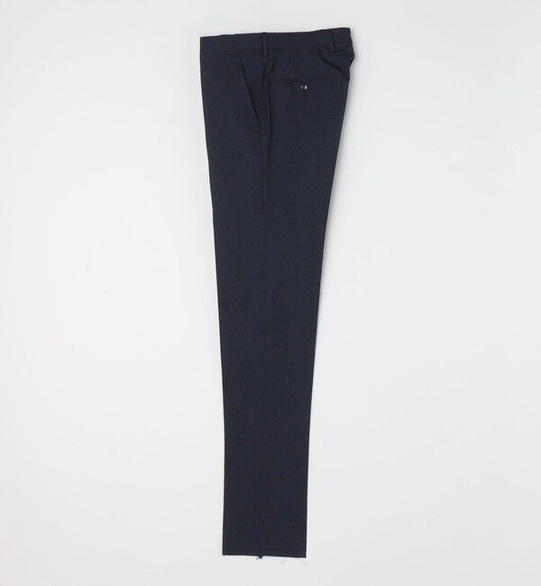 SHIPS「SHIPS: 〈手洗い可能〉スティック ウォッシャブル ストレッチ パンツ」|チノ|