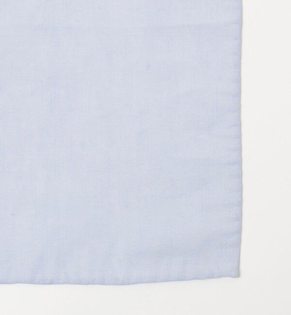 SHIPS「SPENCE BRYSON: アイリッシュ リネン チーフ」|ハンカチ|