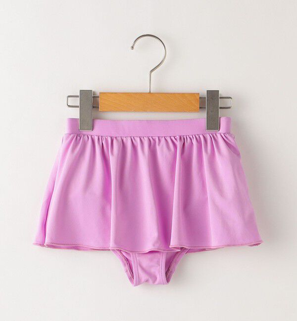 SHIPS KIDS「SHIPS KIDS:130～150cm / アメスリ ボーダー セパレート スイム ウェア」|コンビネゾン|