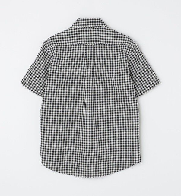 SHIPS「【WEB限定】SHIPS: 防シワ・吸水速乾 Drymix(R) ギンガムチェック パナマ シャツ」|シャツ・ブラウス|