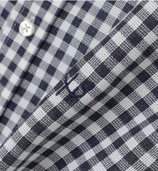 SHIPS「【WEB限定】SHIPS: 防シワ・吸水速乾 Drymix(R) ギンガムチェック パナマ シャツ」|シャツ・ブラウス|