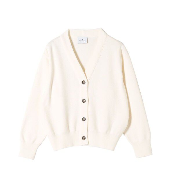 SHIPS for women「Royal Mer:〈手洗い可能〉LUNA カーディガン」|カーディガン|オフホワイト