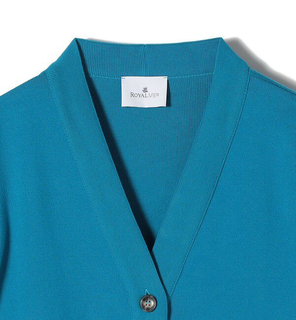 SHIPS for women「Royal Mer:〈手洗い可能〉LUNA カーディガン」|カーディガン|