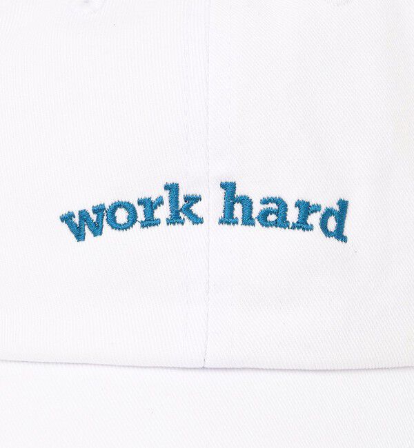 SHIPS any「newhattan: ロゴ 刺繍 キャップ」|キャップ・キャスケット|