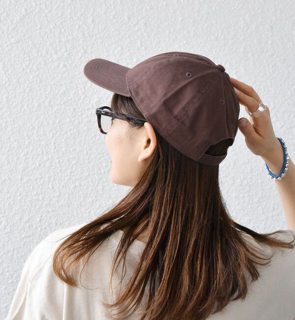 SHIPS any「newhattan: ロゴ 刺繍 キャップ」|キャップ・キャスケット|