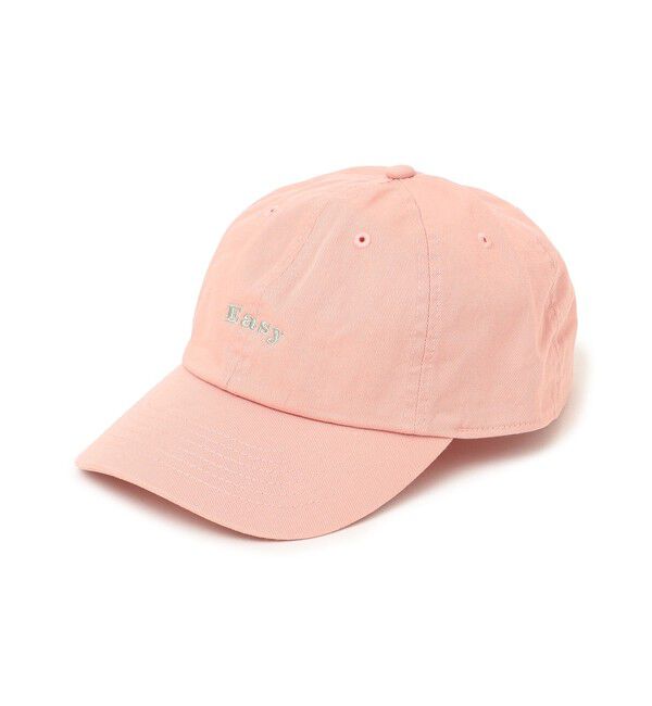 SHIPS any「newhattan: ロゴ 刺繍 キャップ」|キャップ・キャスケット|