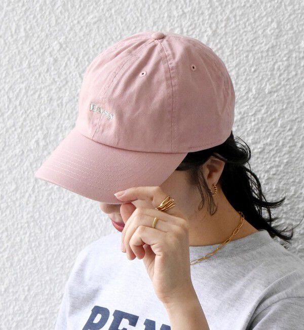 SHIPS any「newhattan: ロゴ 刺繍 キャップ」|キャップ・キャスケット|