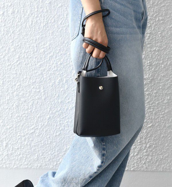 SHIPS any「《一部予約》SHIPS any: 2WAY スクエア ミニ ショルダー バッグ」|ショルダー・メッセンジャー|