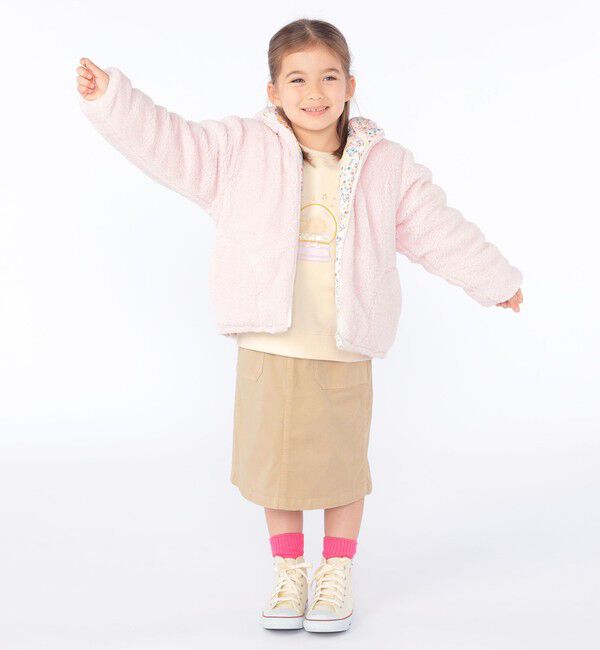 SHIPS KIDS「【SHIPS KIDS別注】Gramicci:100～150cm / トラぺーズ スカート」|台形|