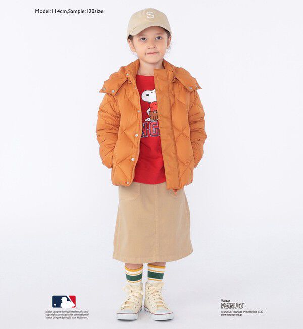 SHIPS KIDS「【SHIPS KIDS別注】Gramicci:100～150cm / トラぺーズ スカート」|台形|