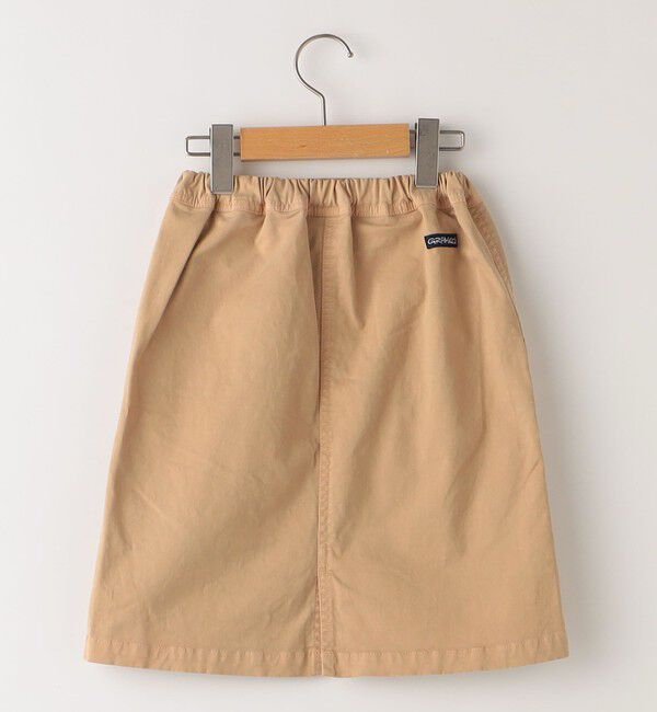 SHIPS KIDS「【SHIPS KIDS別注】Gramicci:100～150cm / トラぺーズ スカート」|台形|